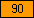 Orange - value 90