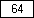 White - value 64