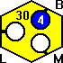 Map - Hex D4 (Manchester)