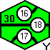 Map - Hex N25 (Puebla/Tlaxcala)