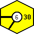 Map - Hex F9 (Port Townsend)