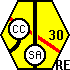 Map - Hex 16/19 (Reggio)