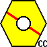 Map - Hex 73/74 (Crevalcore)