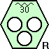 Map - Hex G12 (Rosario)