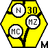 Map - Hex F24 (Madrid)