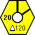 Map - Hex Tb84 (Kodaira)