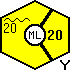 Map - Hex H11 (Manchester)