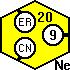 Map - Hex H17 (Newark)