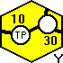 Map - Hex H17 (New Orleans/Shreveport)