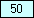 Blue - value 50
