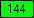 Green - value 144