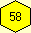 Yellow - value 58
