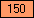 Orange - value 150