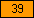 Orange - value 39