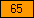 Orange - value 65