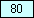 Pale Blue - value 80