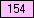Pink - value 154