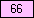 Pink - value 66