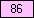 Pink - value 86