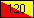 Red/Yellow - value 120