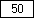 White - value 50
