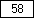 White - value 58