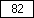 White - value 82