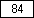 White - value 84