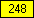 Yellow - value 248