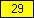 Yellow - value 29