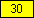 Yellow - value 30