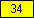 Yellow - value 34
