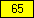 Yellow - value 65