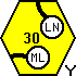 Map - Hex C14 (Leeds)