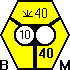 Map - Hex I30 (Birmingham)