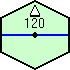 Map - Hex K13 (Virginia Tunnel)