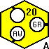 Map - Hex S22 (Atlanta)