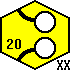 Map - Hex G6 (M-Gladbach/Rheydt)