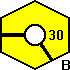 Map - Hex N16 (Toyohashi)