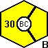 Map - Hex C6 (Bradenville)