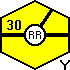 Map - Hex E30 (Fukuyama)