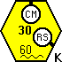 Map - Hex Q1 (Kln)