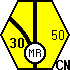 Map - Hex D12 (Chicago North)