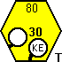 Map - Hex Tg89 (Meguro/Shinahawa)