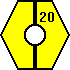 Tile 57 - orientation 1