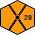 Tile 145 - orientation 2