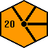 Tile 146 - orientation 1