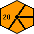 Tile 146 - orientation 2