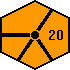 Tile 147 - orientation 4