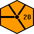 Tile 147 - orientation 6